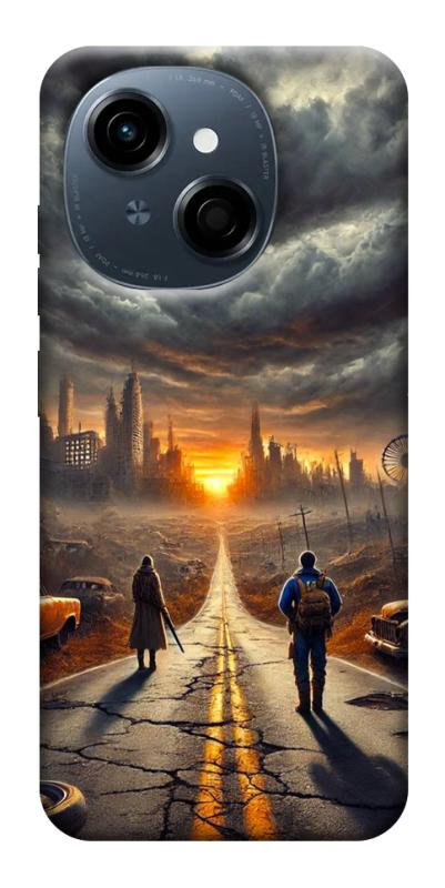 Чехол itsPrint Apocalyps для TECNO Spark Go 1, игры, купить оптом с доставкой