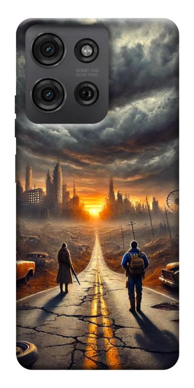 Чехол itsPrint Apocalyps для Motorola Moto G75 5G, игры, купить оптом с доставкой