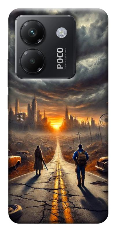 Чехол itsPrint Apocalyps для Xiaomi Poco M7 Pro 5G, игры, купить оптом с доставкой