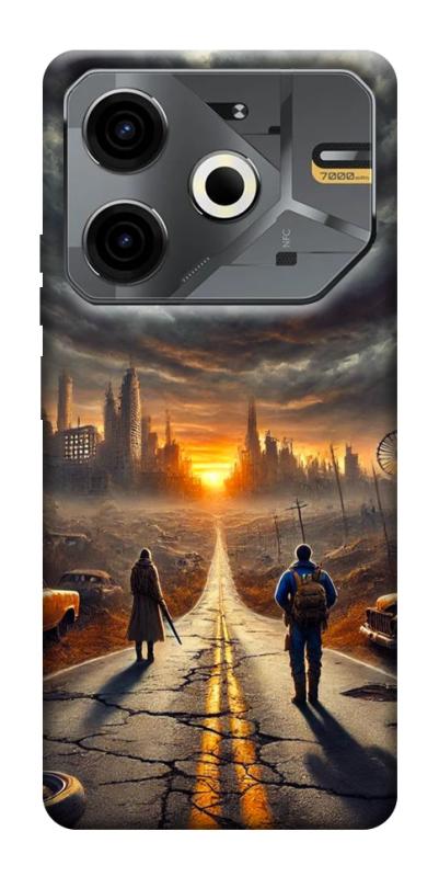 Чехол itsPrint Apocalyps для TECNO Pova 6 Neo (LI6), игры, купить оптом с доставкой