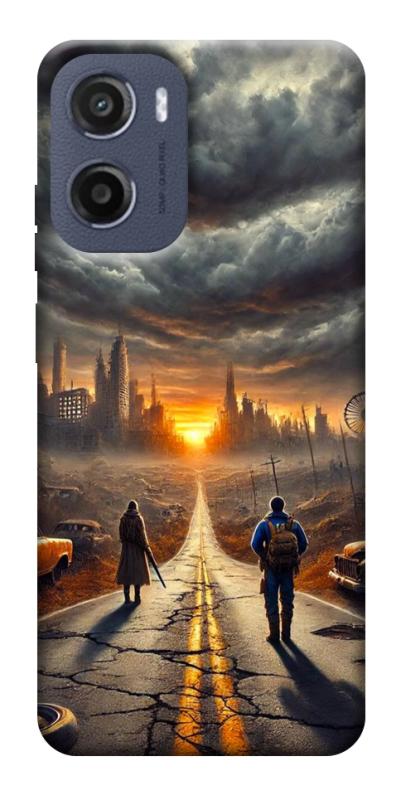 Чехол itsPrint Apocalyps для Motorola Moto G05, игры, купить оптом с доставкой