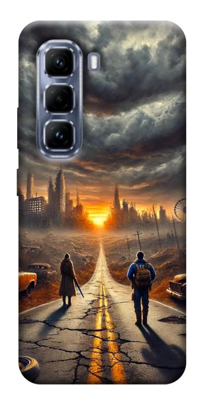 Чехол itsPrint Apocalyps для Infinix Hot 50 Pro, игры, купить оптом с доставкой