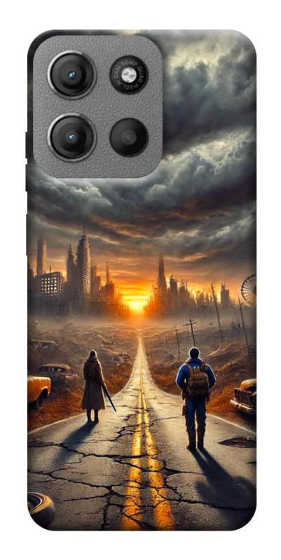 Чехол itsPrint Apocalyps для Motorola Moto G15 4G, игры, купить оптом с доставкой