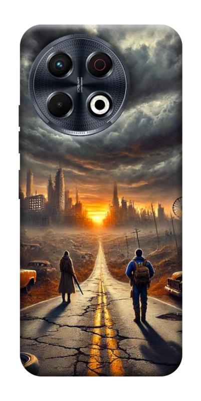 Чехол itsPrint Apocalyps для TECNO Spark 30 Pro (KL7), игры, купить оптом с доставкой