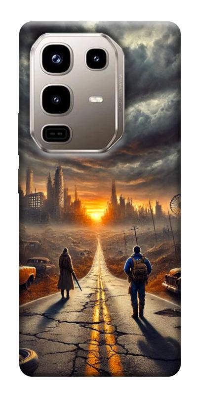 Чехол itsPrint Apocalyps для Infinix Note 50 Pro 4G, игры, купить оптом с доставкой