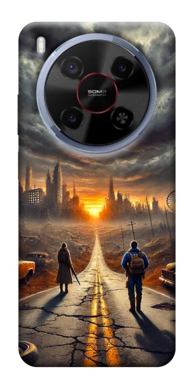 Чехол itsPrint Apocalyps для ZTE Nubia V70 Max, игры, купить оптом с доставкой