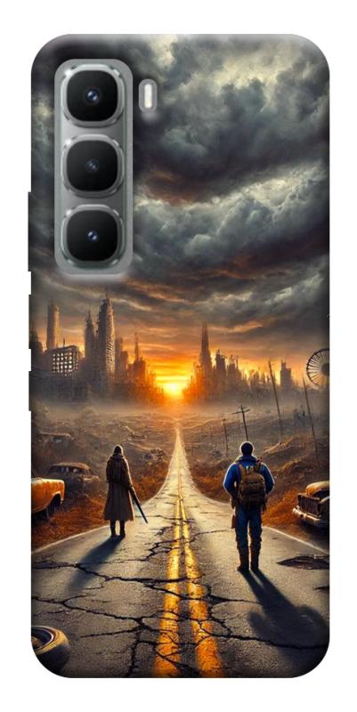 Чехол itsPrint Apocalyps для Infinix Hot 60 Pro, игры, купить оптом с доставкой