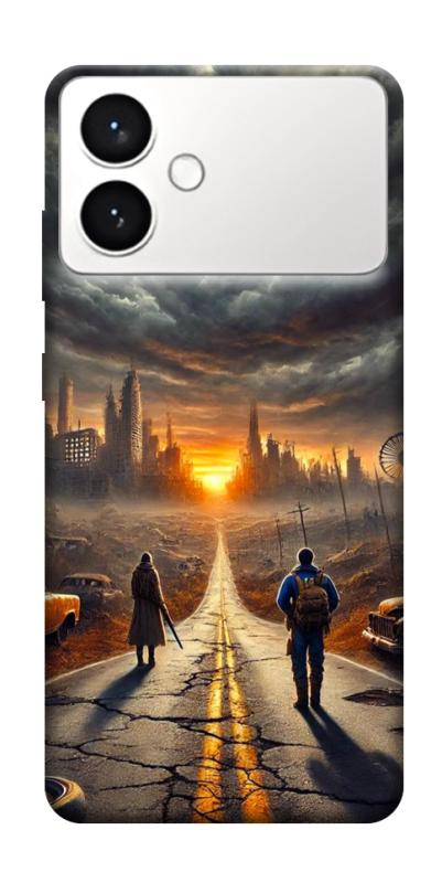 Чехол itsPrint Apocalyps для Samsung Galaxy S26+, игры, купить оптом с доставкой