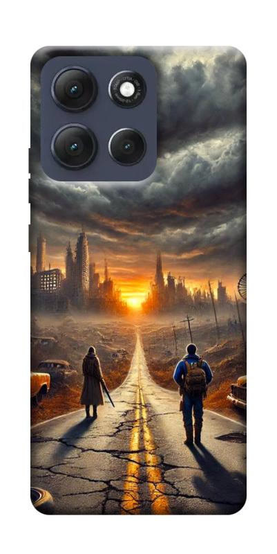 Чехол itsPrint Apocalyps для Motorola Moto G86 Power, игры, купить оптом с доставкой