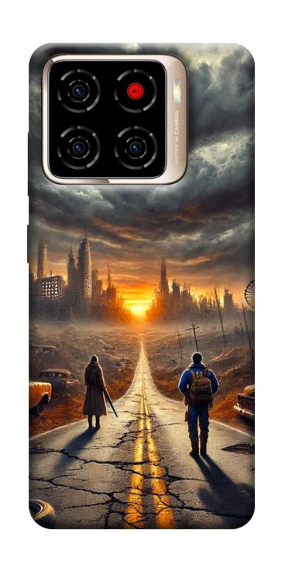 Чехол itsPrint Apocalyps для ZTE Blade A56, игры, купить оптом с доставкой