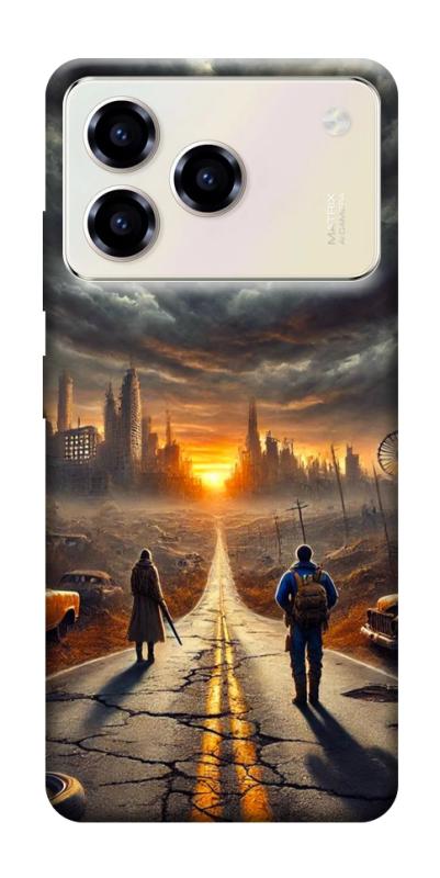 Чехол itsPrint Apocalyps для ZTE Blade A76, игры, купить оптом с доставкой