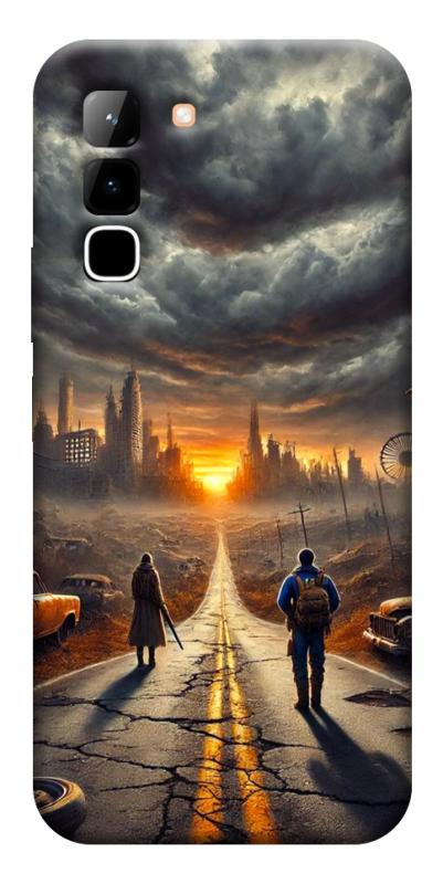 Чехол itsPrint Apocalyps для Infinix Hot 70, игры, купить оптом с доставкой