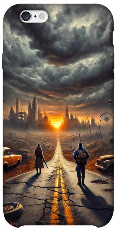 Чехол itsPrint Apocalyps для Apple iPhone 6/6s (4.7"), игры, купить оптом с доставкой