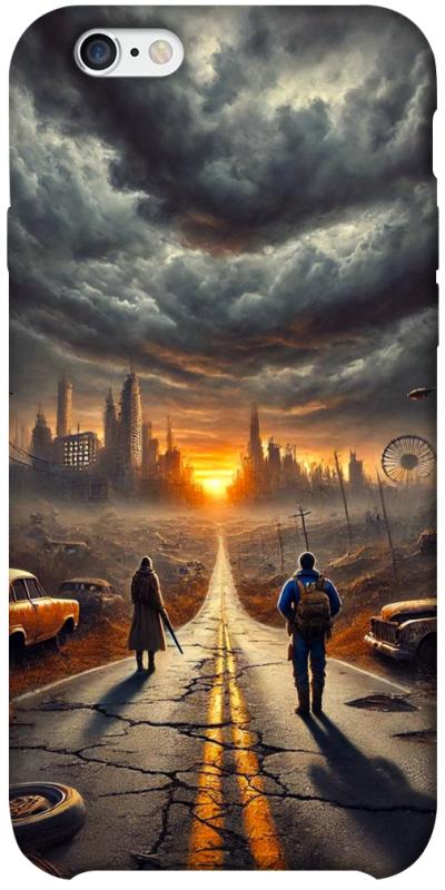 Чехол itsPrint Apocalyps для Apple iPhone 6/6s plus (5.5"), игры, купить оптом с доставкой