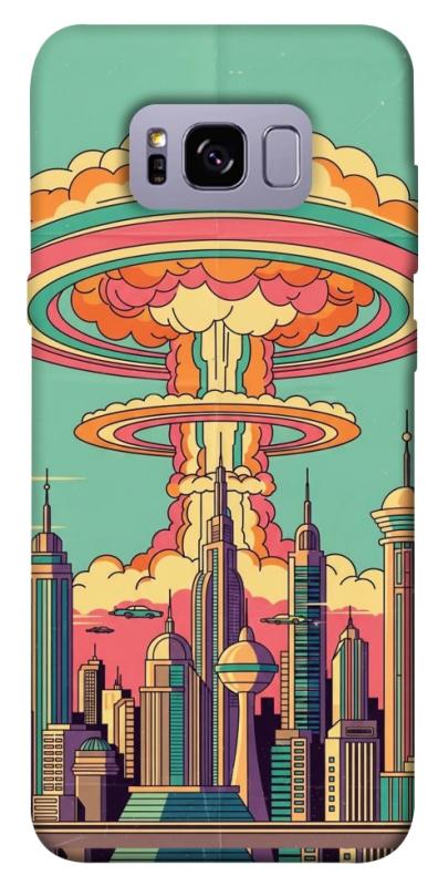 Чохол itsPrint Сolorful explosion для Samsung G955 Galaxy S8 Plus, ігри, купити оптом з доставкою