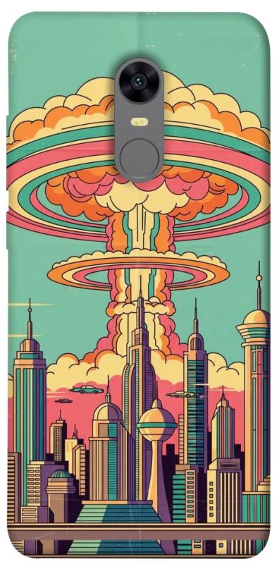 Чохол itsPrint Сolorful explosion для Xiaomi Redmi 5 Plus / Redmi Note 5 (Single Camera), ігри, купити оптом з доставкою