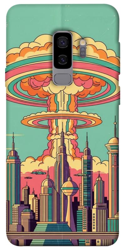Чехол itsPrint Сolorful explosion для Samsung Galaxy S9+, игры, купить оптом с доставкой