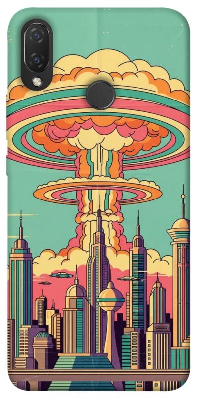 Чехол itsPrint Сolorful explosion для Huawei P Smart+ (nova 3i), игры, купить оптом с доставкой