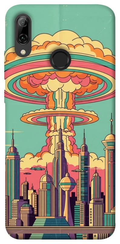 Чехол itsPrint Сolorful explosion для Huawei P Smart (2019), игры, купить оптом с доставкой