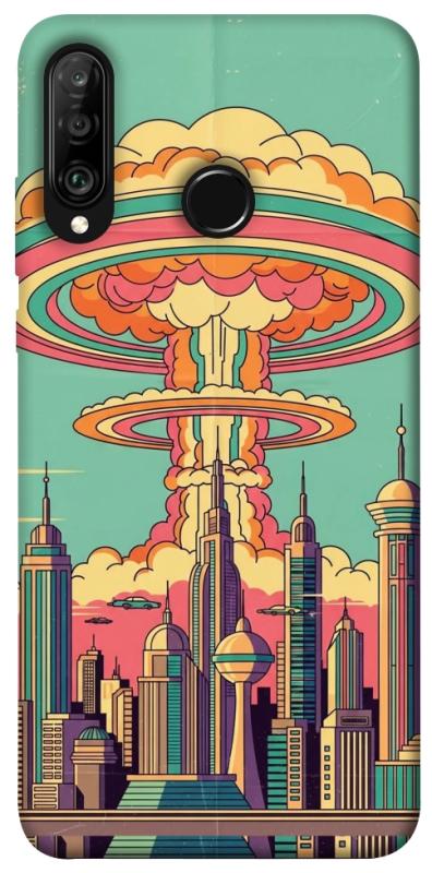 Чехол itsPrint Сolorful explosion для Huawei P30 lite, игры, купить оптом с доставкой