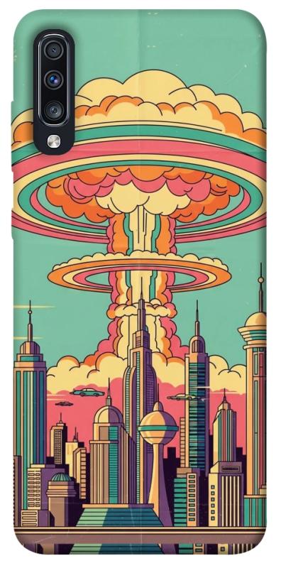 Чехол itsPrint Сolorful explosion для Samsung Galaxy A70 (A705F), игры, купить оптом с доставкой
