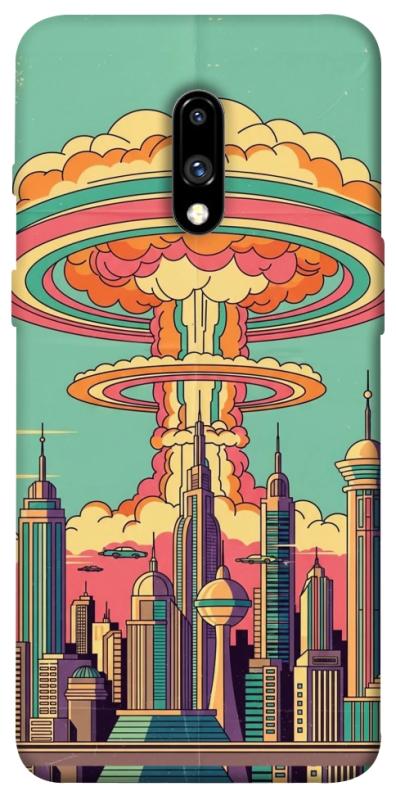 Чехол itsPrint Сolorful explosion для OnePlus 7, игры, купить оптом с доставкой