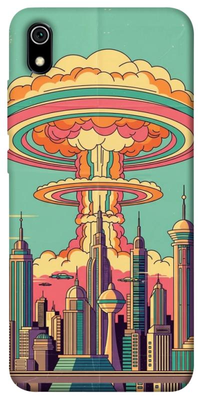 Чехол itsPrint Сolorful explosion для Xiaomi Redmi 7A, игры, купить оптом с доставкой