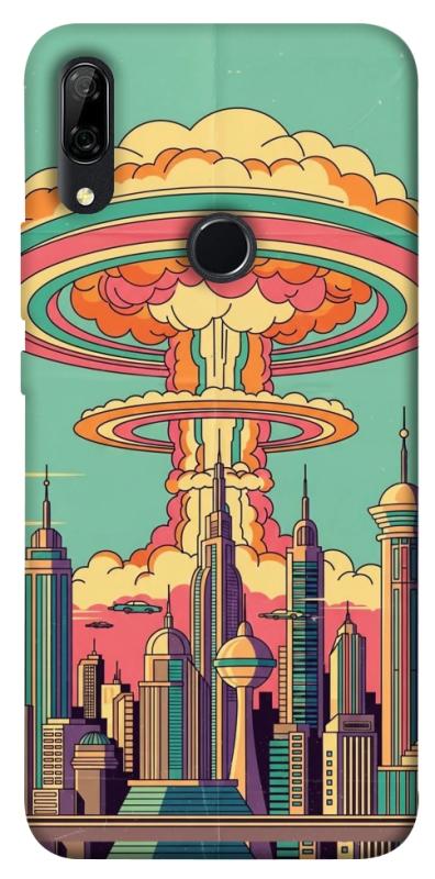 Чехол itsPrint Сolorful explosion для Huawei P Smart Z, игры, купить оптом с доставкой