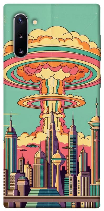 Чехол itsPrint Сolorful explosion для Samsung Galaxy Note 10, игры, купить оптом с доставкой