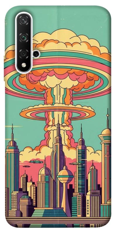 Чехол itsPrint Сolorful explosion для Huawei Honor 20 / Nova 5T, игры, купить оптом с доставкой