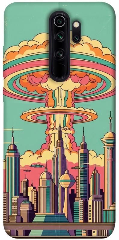 Чехол itsPrint Сolorful explosion для Xiaomi Redmi Note 8 Pro, игры, купить оптом с доставкой