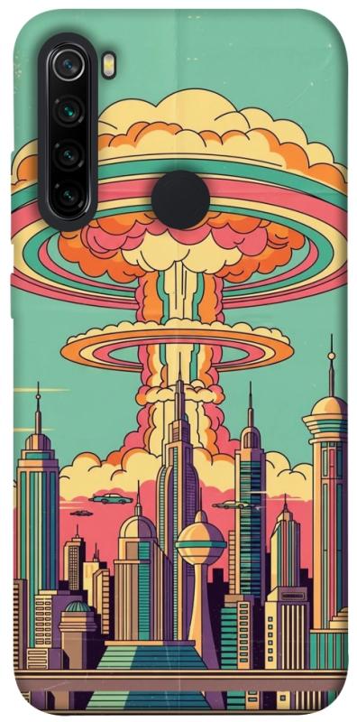 Чохол itsPrint Сolorful explosion для Xiaomi Redmi Note 8, ігри, купити оптом з доставкою