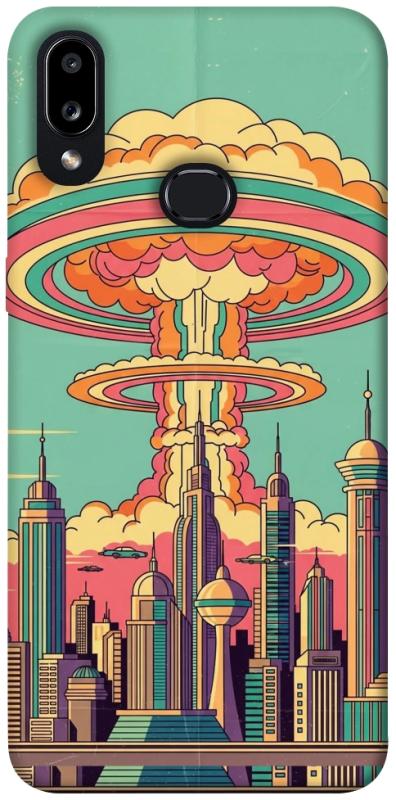 Чехол itsPrint Сolorful explosion для Samsung Galaxy A10s, игры, купить оптом с доставкой
