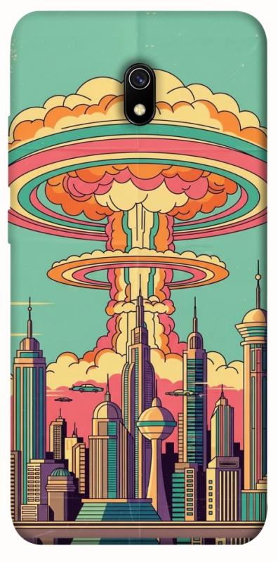 Чехол itsPrint Сolorful explosion для Xiaomi Redmi 8a, игры, купить оптом с доставкой