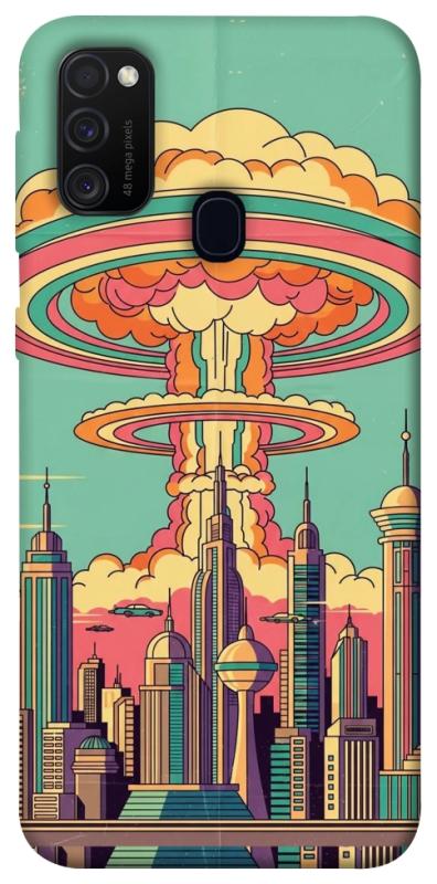 Чехол itsPrint Сolorful explosion для Samsung Galaxy M30s / M21, игры, купить оптом с доставкой