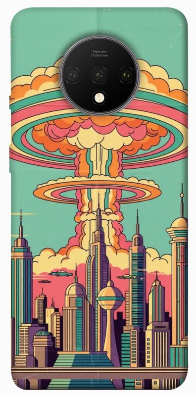 Чохол itsPrint Сolorful explosion для OnePlus 7T, ігри, купити оптом з доставкою