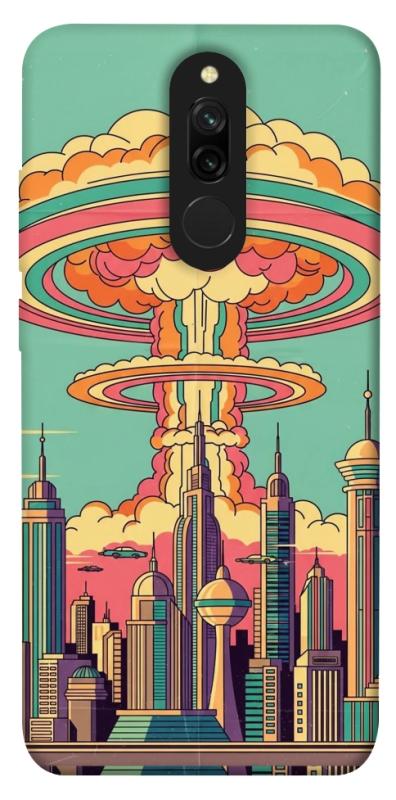 Чехол itsPrint Сolorful explosion для Xiaomi Redmi 8, игры, купить оптом с доставкой