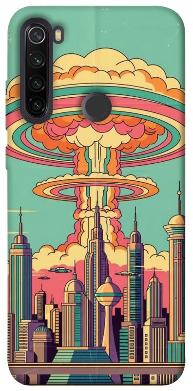 Чехол itsPrint Сolorful explosion для Xiaomi Redmi Note 8T, игры, купить оптом с доставкой