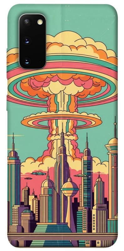 Чехол itsPrint Сolorful explosion для Samsung Galaxy S20, игры, купить оптом с доставкой