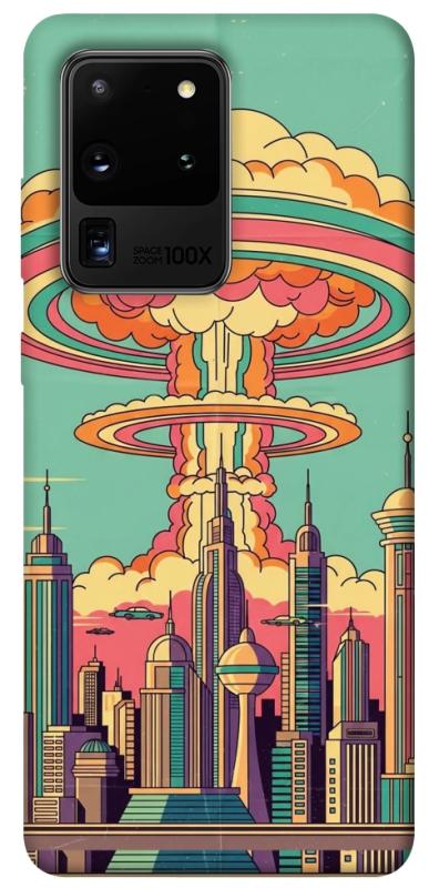 Чехол itsPrint Сolorful explosion для Samsung Galaxy S20 Ultra, игры, купить оптом с доставкой