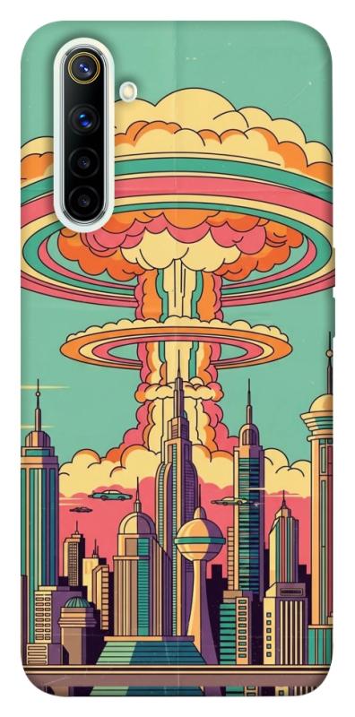 Чехол itsPrint Сolorful explosion для Realme 6, игры, купить оптом с доставкой