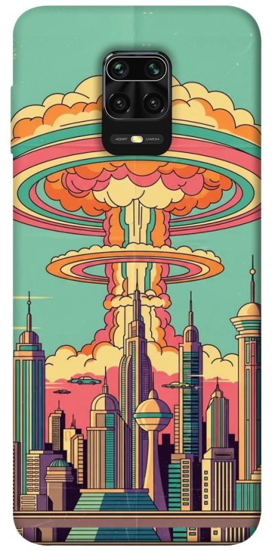 Чехол itsPrint Сolorful explosion для Xiaomi Redmi Note 9s / Note 9 Pro / Note 9 Pro Max, игры, купить оптом с доставкой