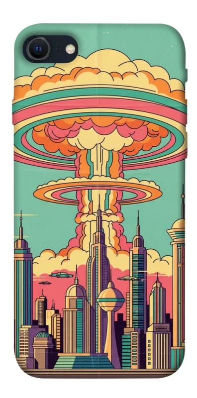 Чехол itsPrint Сolorful explosion для Apple iPhone SE (2020), игры, купить оптом с доставкой