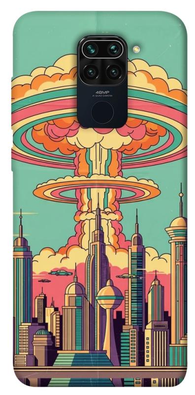 Чехол itsPrint Сolorful explosion для Xiaomi Redmi Note 9 / Redmi 10X, игры, купить оптом с доставкой