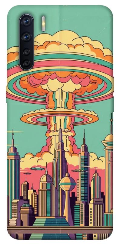 Чехол itsPrint Сolorful explosion для Oppo A91, игры, купить оптом с доставкой