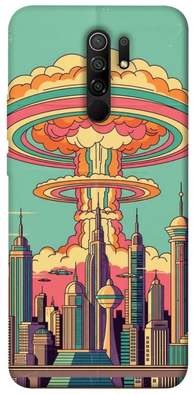 Чехол itsPrint Сolorful explosion для Xiaomi Redmi 9, игры, купить оптом с доставкой