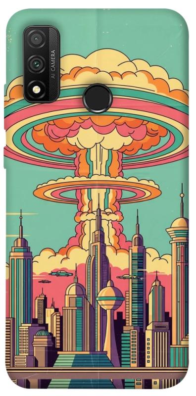 Чехол itsPrint Сolorful explosion для Huawei P Smart (2020), игры, купить оптом с доставкой