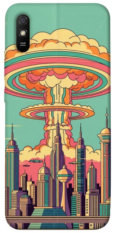 Чехол itsPrint Сolorful explosion для Xiaomi Redmi 9A, игры, купить оптом с доставкой