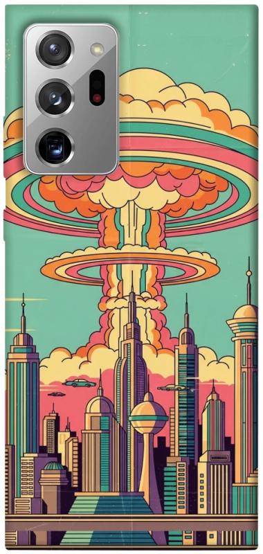 Чехол itsPrint Сolorful explosion для Samsung Galaxy Note 20 Ultra, игры, купить оптом с доставкой