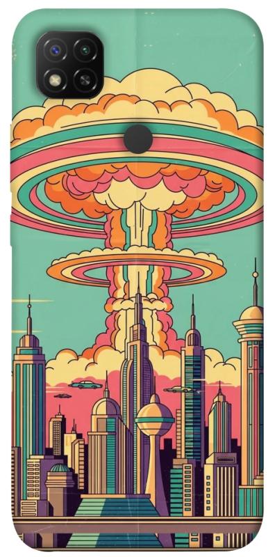 Чехол itsPrint Сolorful explosion для Xiaomi Redmi 9C, игры, купить оптом с доставкой